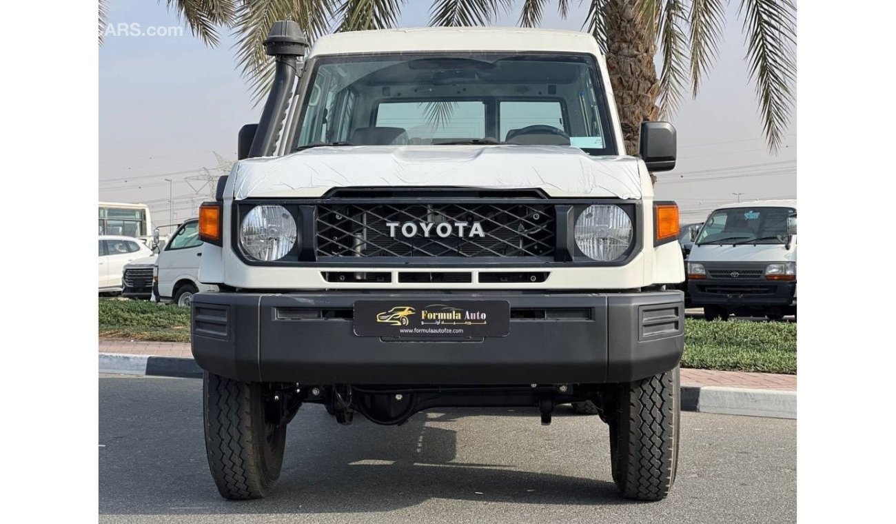 تويوتا لاند كروزر هارد توب LC78 3 DOORS 4.5L DSL M/T // 2024 // STANDARD OPTION // SPECIAL OFFER // BY FORMULA AUTO // FOR EXPO