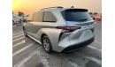 تويوتا سيينا 2021 Toyota Sienna, Xle Hybrid + Sunroof + Leather & Electric Seats + Push Start + Doors Open Close 