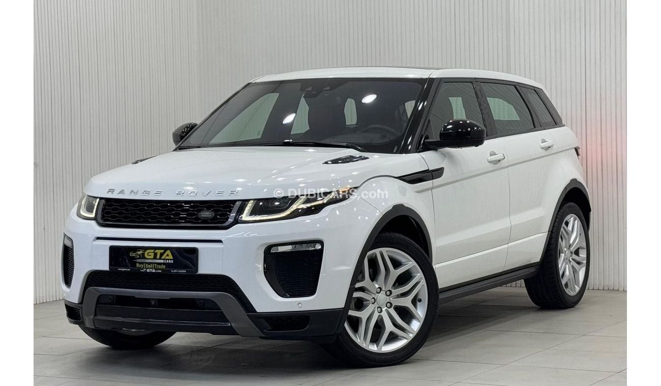 Land Rover Range Rover Evoque HSE 2.0L SUV (5 Door) 2017 Range Rover Evoque HSE Si4, Full Range Rover Service History, L