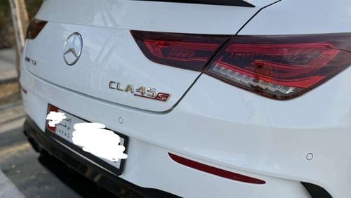 مرسيدس بنز CLA 45 S  AMG