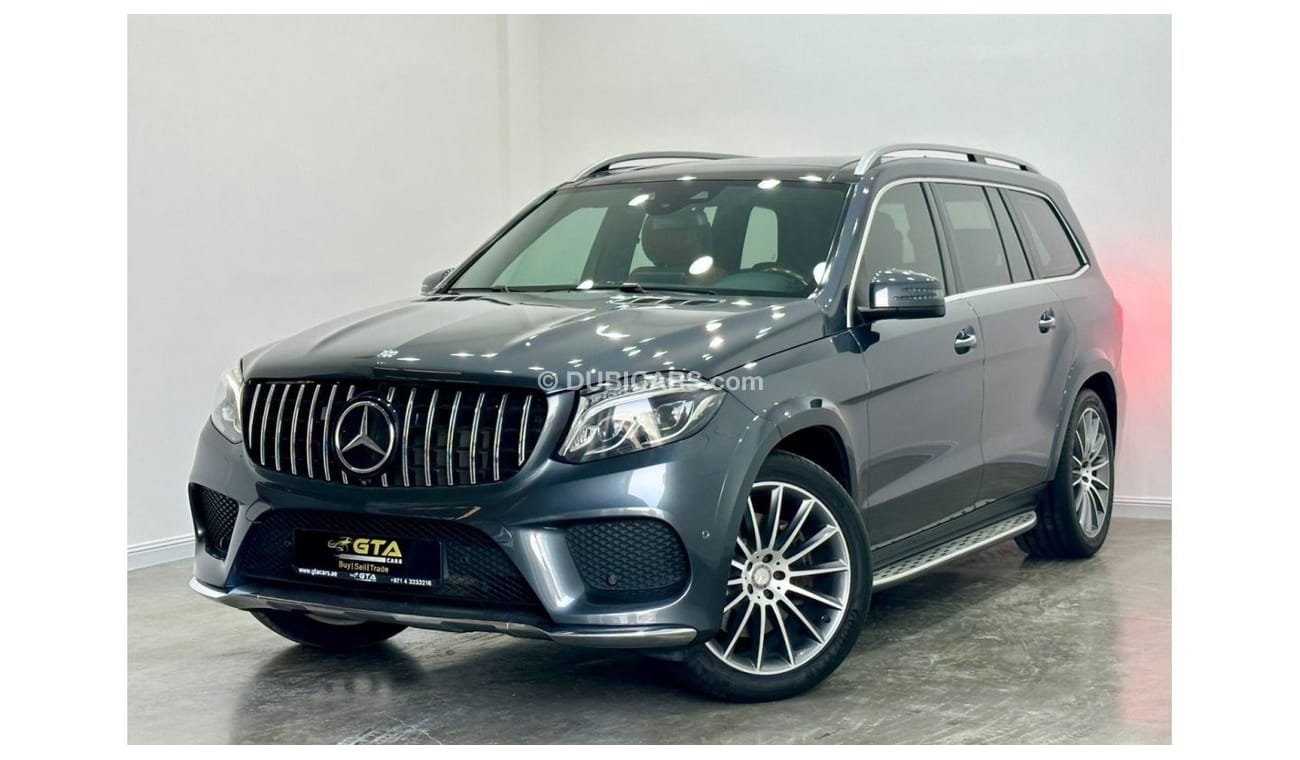 Mercedes-Benz GLS 500 Std 2016 Mercedes Benz GLS500 AMG 4MATIC, Full Service History, Fully Loaded, GCC