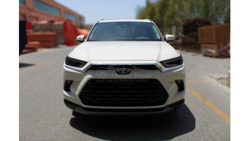 تويوتا جراند هايلاندر LHD LIMITED 2.5L HYBRID AWD AT 2024MY (READY STOCK)