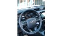 Toyota Hilux GLX 2400CC MANUAL 4WD SC DIESEL ZERO KM