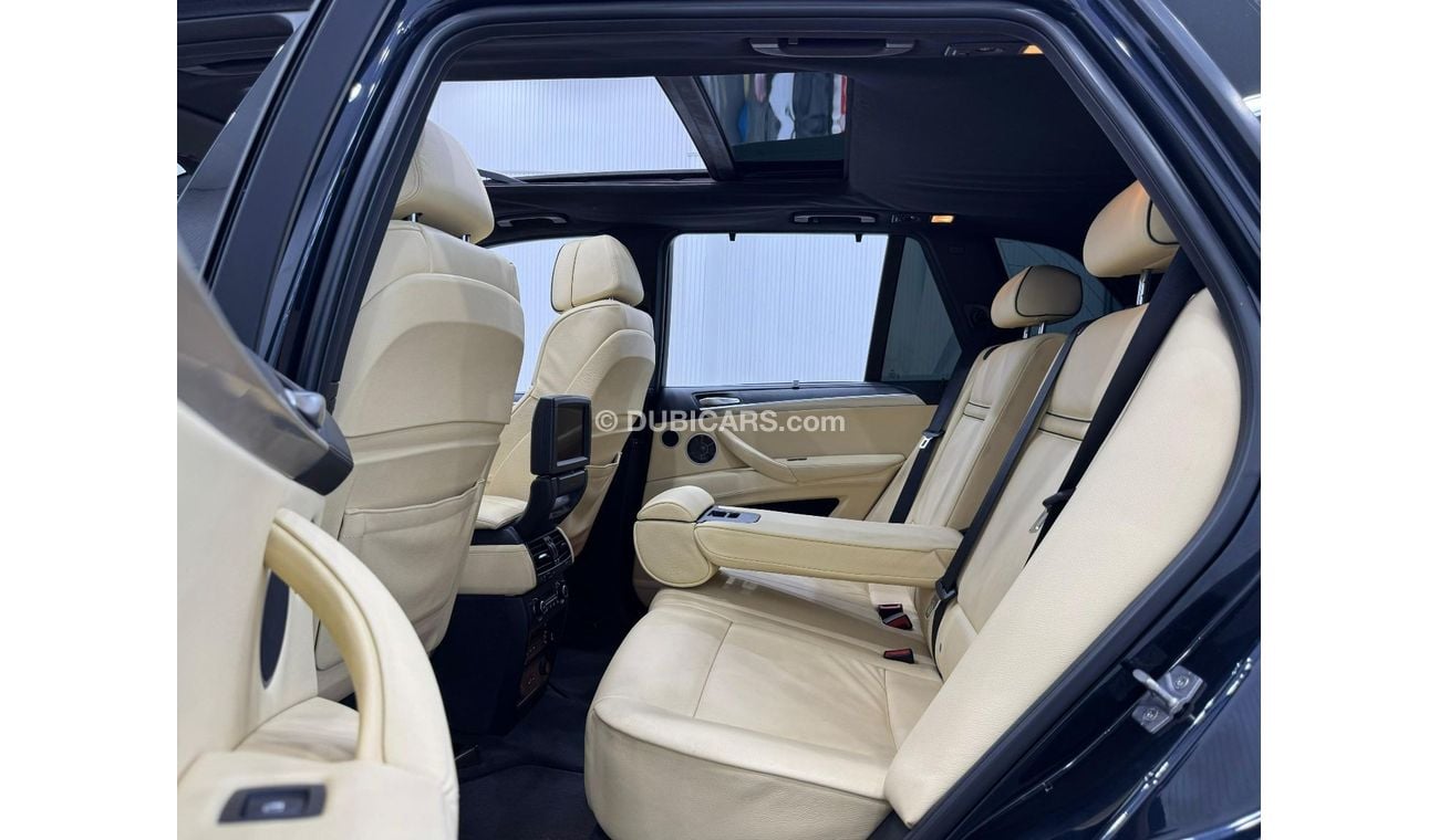 بي أم دبليو X5 M Std 4.4L 2012 BMW X5M Power, Full Service History, Excellent Condition, GCC