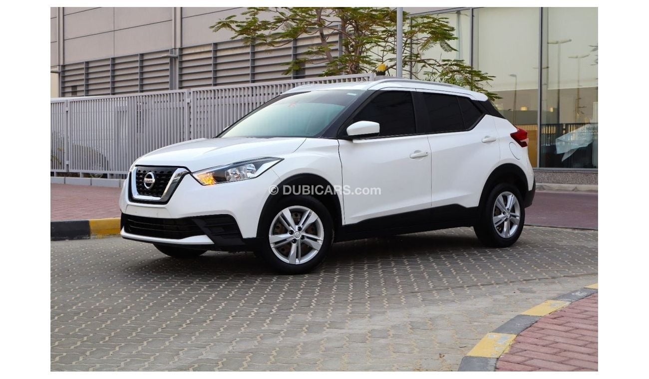 Nissan Kicks S GCC