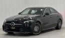 Mercedes-Benz C200 2023 Mercedes-Benz C200, 3 Years Agency Warranty, Brand New 0 KM, Full Options, GCC