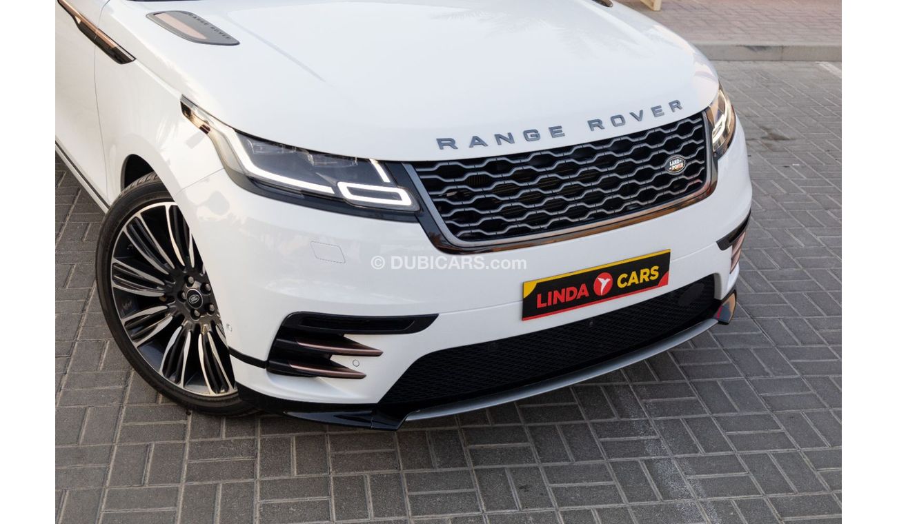 لاند روفر رينج روفر فيلار P380 R-Dynamic HSE 3.0L Range Rover Velar P380 R-Dynamic HSE 2018 GCC under Warranty with Flexible D