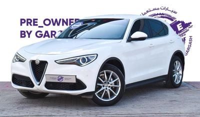 Alfa Romeo Stelvio S 2.0L | 2019 | Service History | Low Mileage