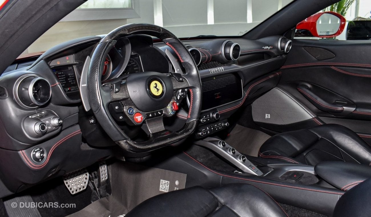 Ferrari Portofino FERRARI PORTOFINO M 2022 GCC WITH WARRANTY ACCIDENT FREE IN EXCELLENT CONDITION