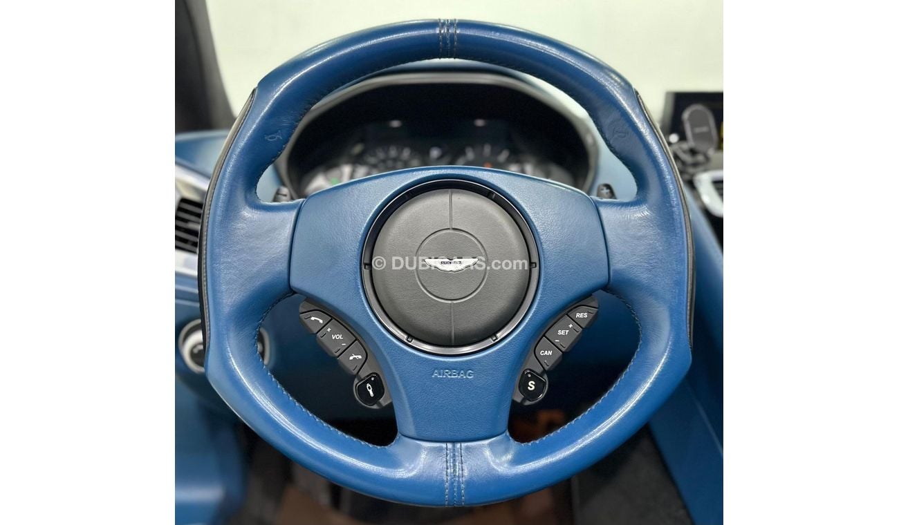 Aston Martin Vanquish Volante 6.0L 2015 Aston Martin Vanquish Volante V12 Convertible, May 2025 Aston Martin Warranty, Low