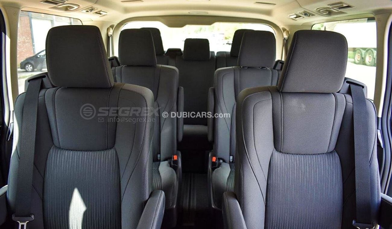 تويوتا هاياس 2022 Model Toyota HiAce VX, 9-Seater, 2.8L Diesel 6A/T (HC-RP22)