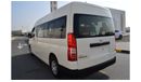 Toyota Hiace Commuter GL High Roof Toyota Hiace Highroof Bus 3.5L,  model:2021.only done 4