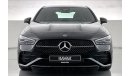 مرسيدس بنز CLA 250 AMG Package | ضمان مجاني لمدة عام | 0 دفعة أولى