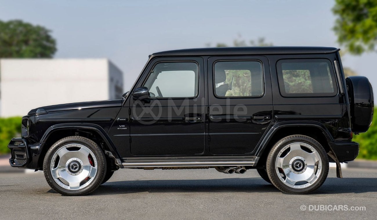 مرسيدس بنز G 63 AMG Full Carbon / Night Package / Maybach Rim