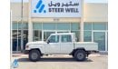 تويوتا لاند كروزر بيك آب 70 Series LC 79 Pick Up 4WD / 4.5L Diesel MT / 4 Doors / Export Only 2024 Model Year