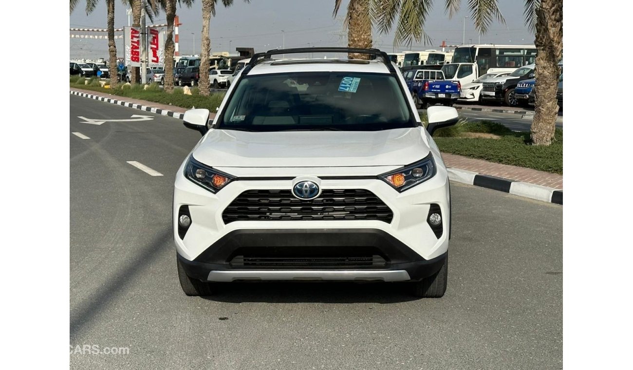 Toyota RAV4 VXR HEV 2020 RAV4 xle Hybrid 4x4 full option