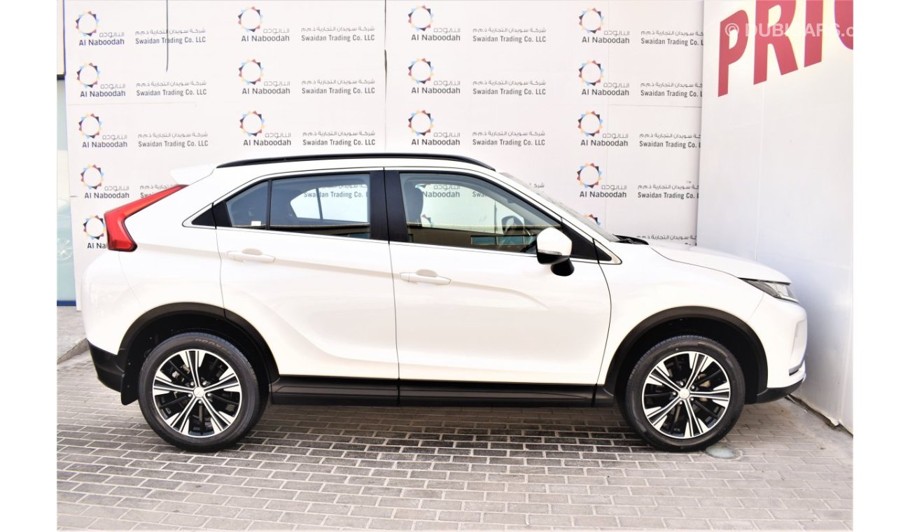 Mitsubishi Eclipse Cross AED 959 PM | 1.5L GLX GCC DEALER WARRANTY