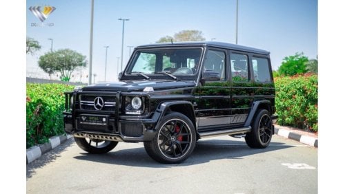 مرسيدس بنز G 63 AMG Mercedes Benz G63 AMG GCC 2014 Free Of Accident