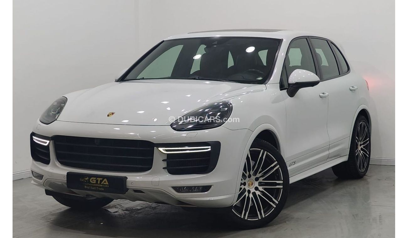 Porsche Cayenne GTS 3.6L 2016 Porsche Cayenne GTS, Service History, Full Options, Excellent Condition, GCC