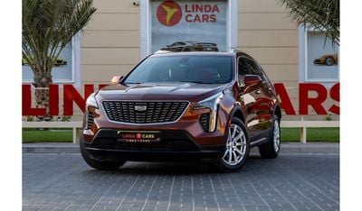 Cadillac XT4 Cadillac XT4 2019 GCC under Warranty with Flexible Down-Payment.