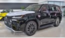 Lexus LX600 F-Sport 3.5L Petrol 4WD 10A/T FOR EXPORT