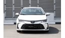 Toyota Corolla 1.8L Hybrid with Sunroof & Black Interior