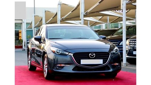 مازدا 3 Luxury Plus 1.6L MAZDA 3 / 2017 / GCC / FREE ACCIDENT/ FIRST OWNER