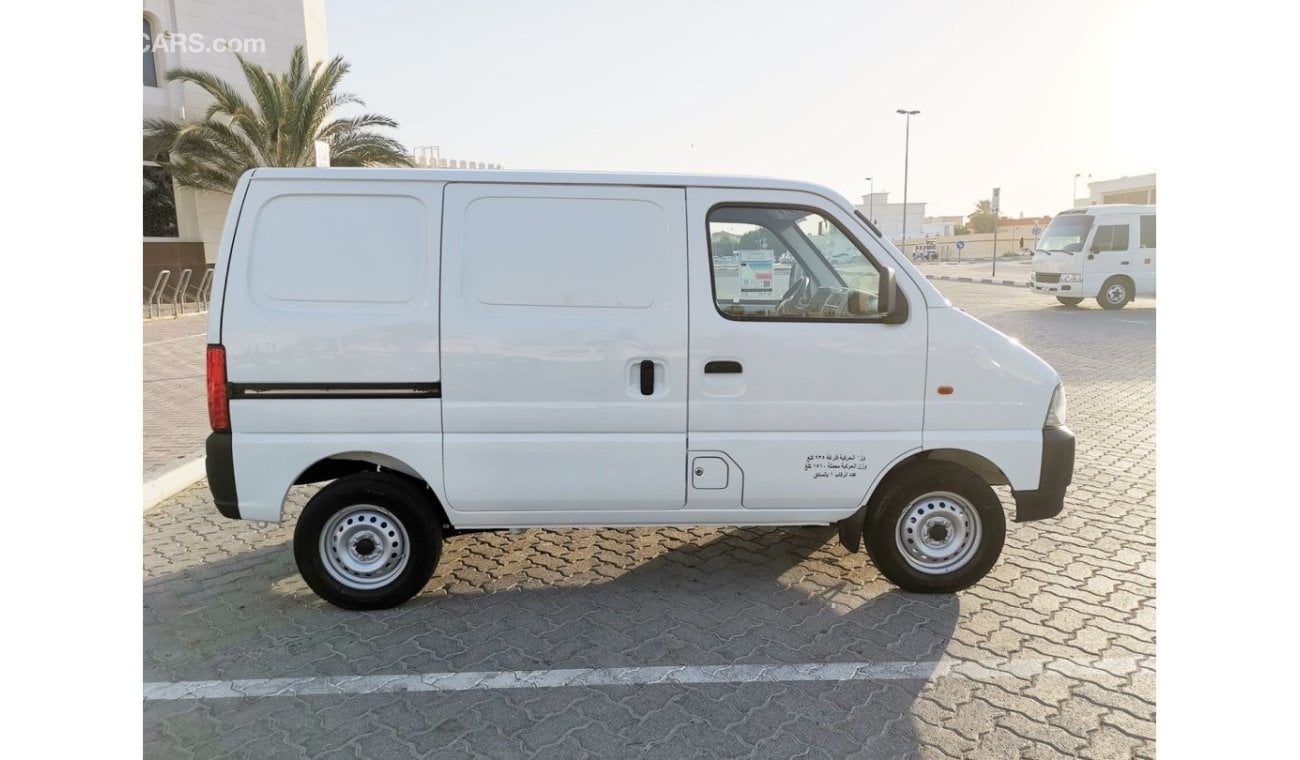 سوزوكي EECO Suzuki EECO Chiller Van 2024 Model GCC Specs With Warranty & Service Contract In Brand New Condition