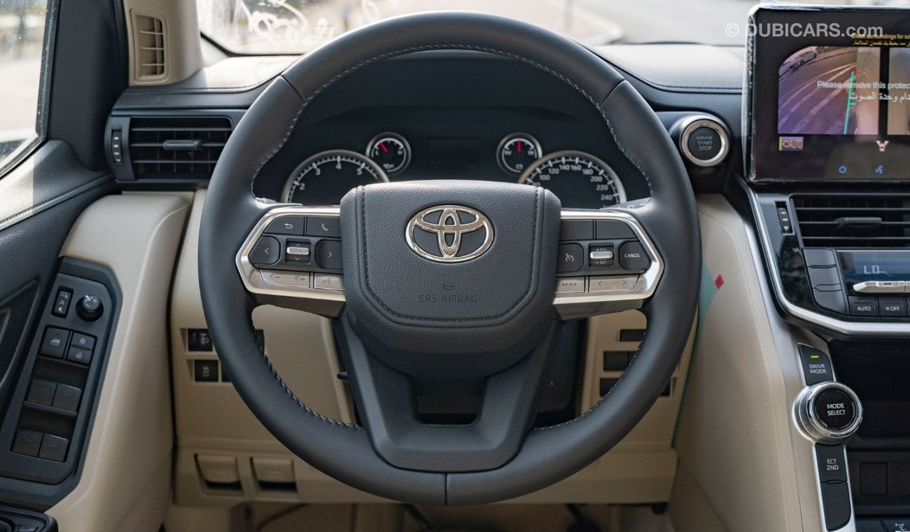 تويوتا لاند كروزر 2024 Toyota LC300 GXR 3.5L Petrol Full option