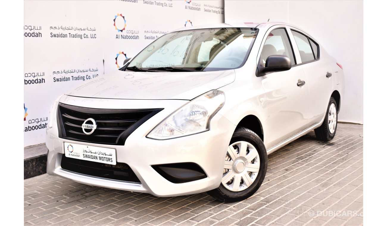 Nissan Sunny AED 479 PM | 1.5L S GCC DEALER WARRANTY