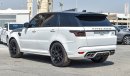 Land Rover Range Rover Sport SVR