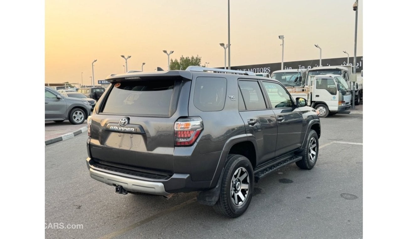 تويوتا Runner4 2021 TRD OFF ROAD 4x4 FULL OPTION US SPEC