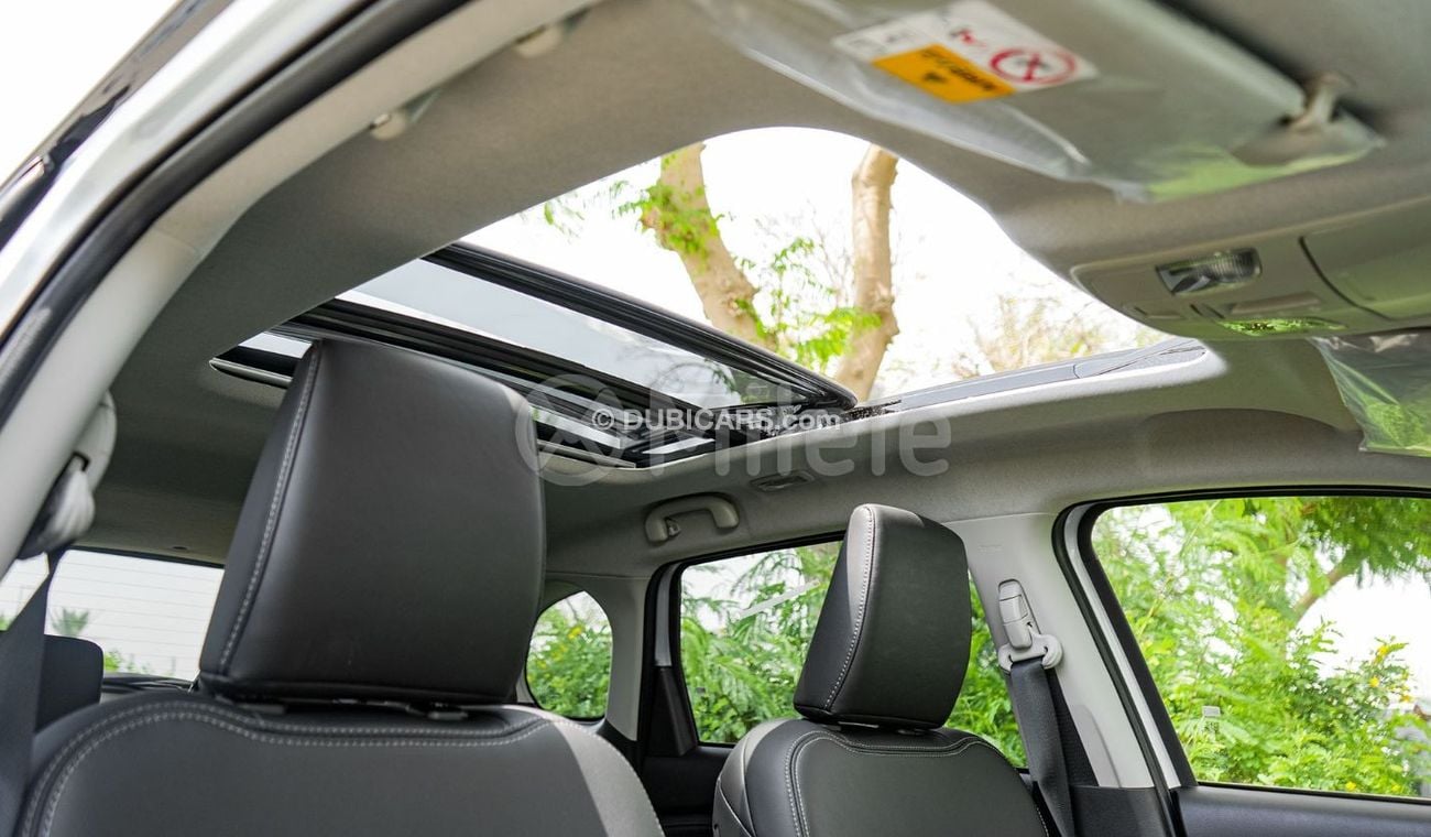 Suzuki Grand Vitara GLX 1.5L HYBRID: PANORAMIC SUNROOF, 360 CAM, PREMIUM LEATHER SEATS