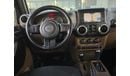 جيب رانجلر Sahara 3.6L A/T JEEP WRANGLER SAHARA 2016 GCC PERFECT CONDITION