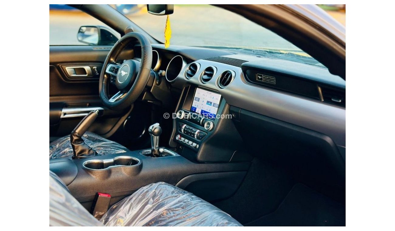 Ford Mustang EcoBoost | Monthly AED 1250/- | 0% DP | Touch Screen | Leather Seats | Paddle Shifters | # 38796