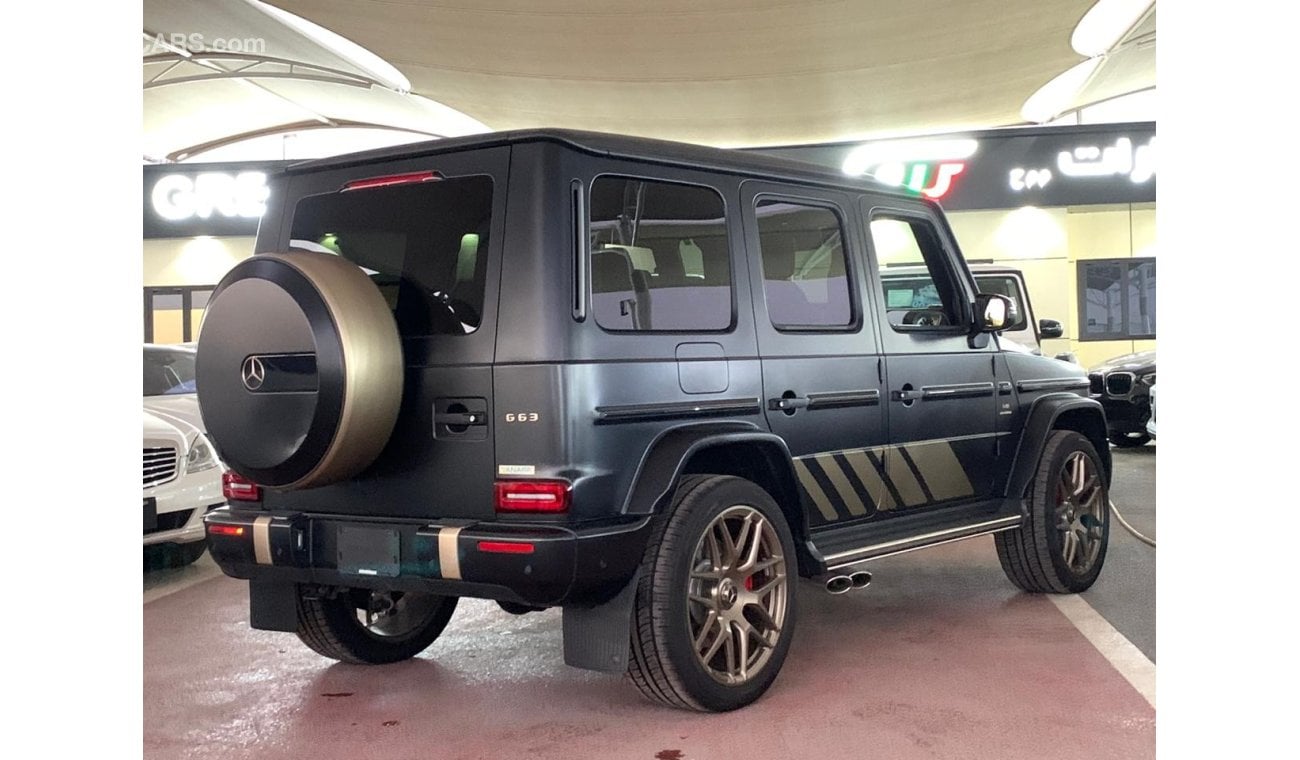 مرسيدس بنز G 63 AMG Grand Edition