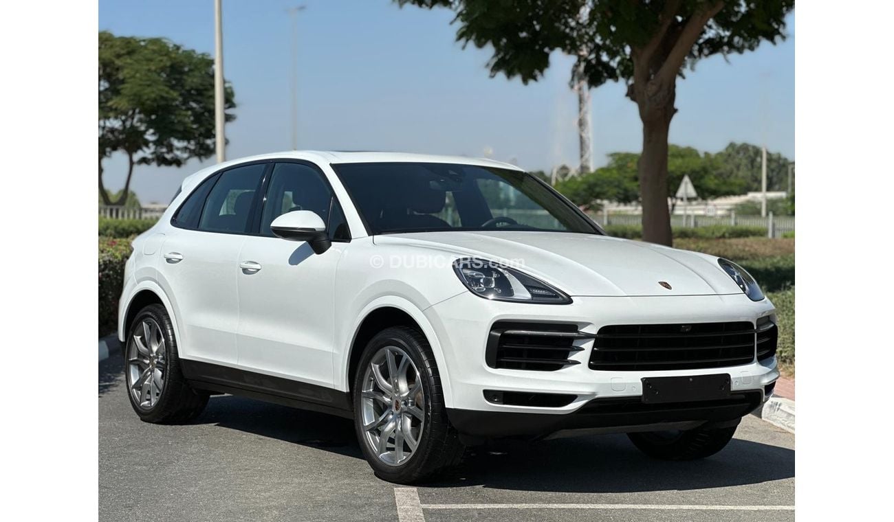 بورش كايان S 2.9L (435 HP) Porsche Cayenne Platinum Edition / V6 / GCC / 2019 / Single Owner / Full Service His