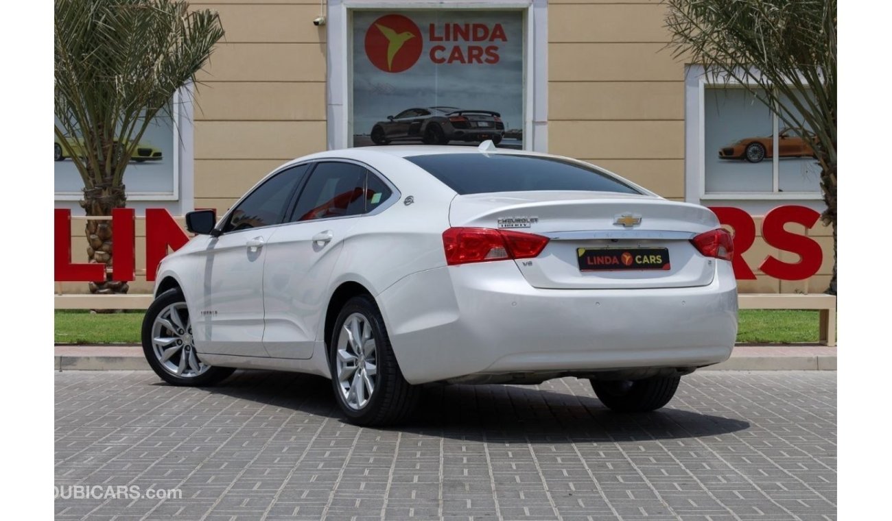 Chevrolet Impala LT Chevrolet Impala 2016 GCC under Warranty with Flexible Down-Payment.