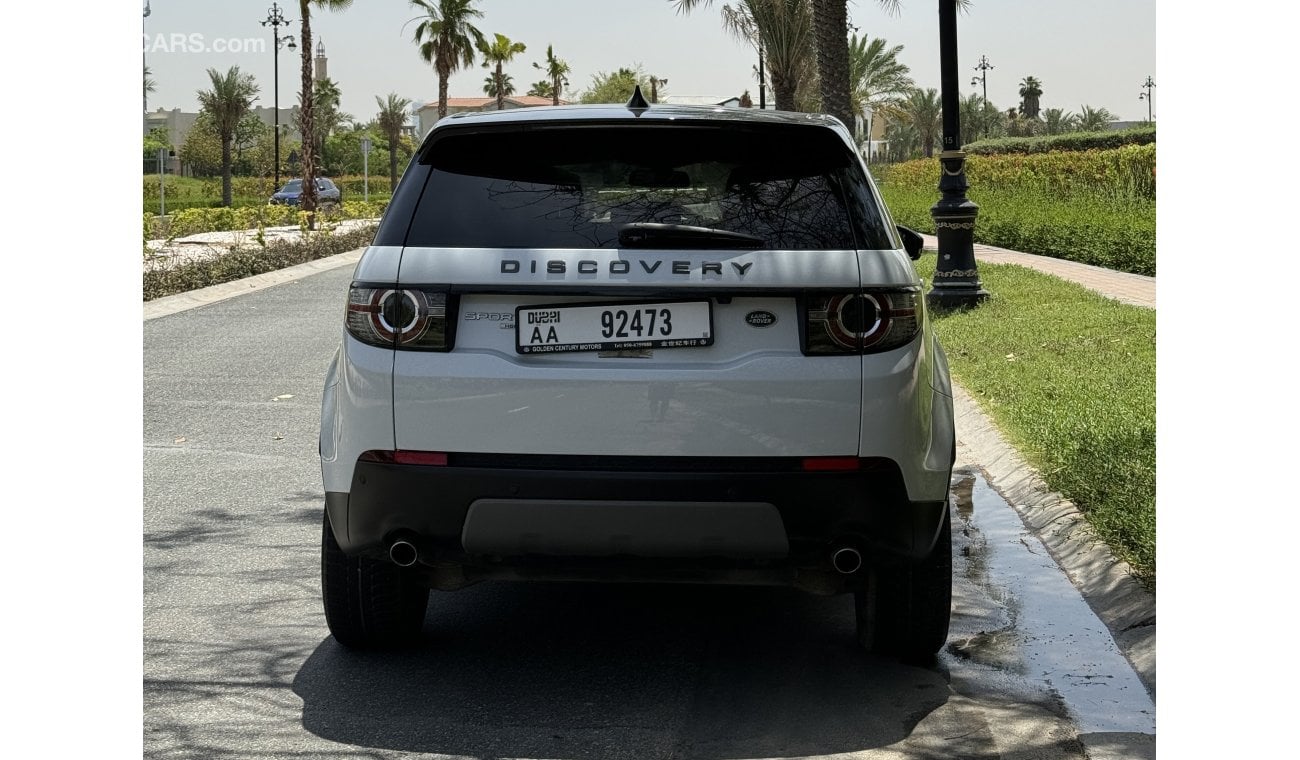 لاند روفر دسكفري سبورت HSE 2.0L AWD