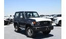 Toyota Land Cruiser Hard Top 4.0L LAND CRUISER 70 HARD TOP 3DR 2024