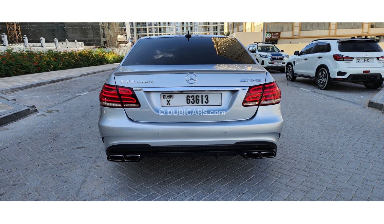 مرسيدس بنز E 63 AMG