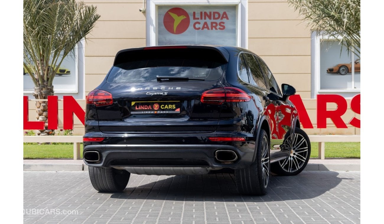 Porsche Cayenne Porsche Cayenne S 2016 GCC under Warranty with Flexible Down-Payment.