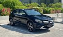 مرسيدس بنز GLA 250 Mercedes GLA250 AMG Panoramic  2016 GCC Full Options  Under Warranty