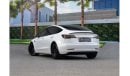 Tesla Model 3 Performance  | 2,683 P.M  | 0% Downpayment | Excellent Condition!