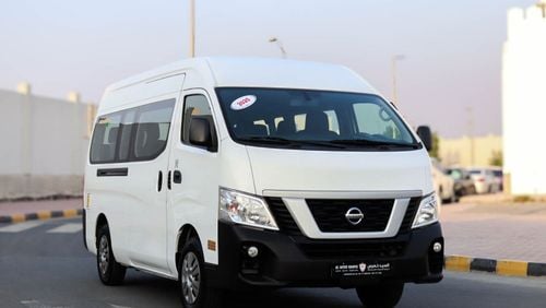 Nissan Urvan Microbus 2.5L A/T Petrol Nissan Urvan 2020 GCC accident free in excellent condition 1708 P.M