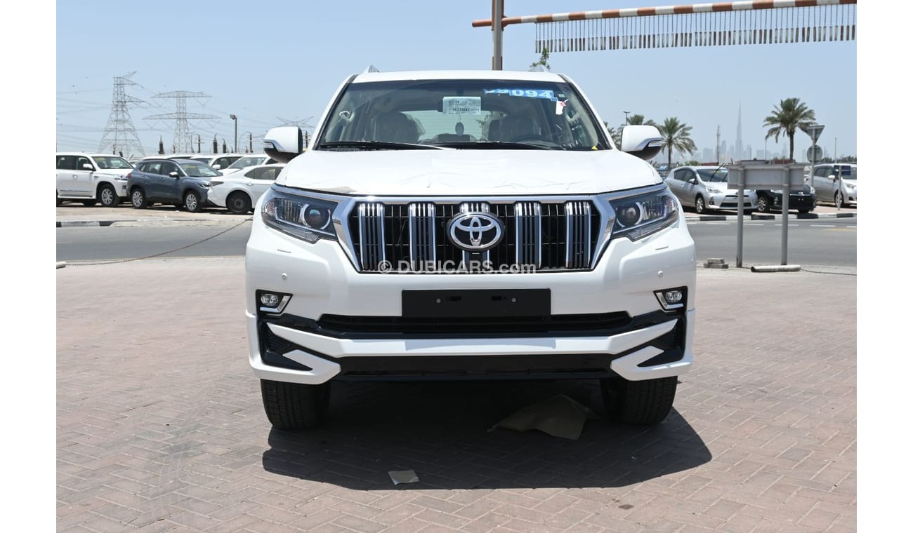 Toyota Prado VX 4.0L PETROL 6CYLINDER 2023