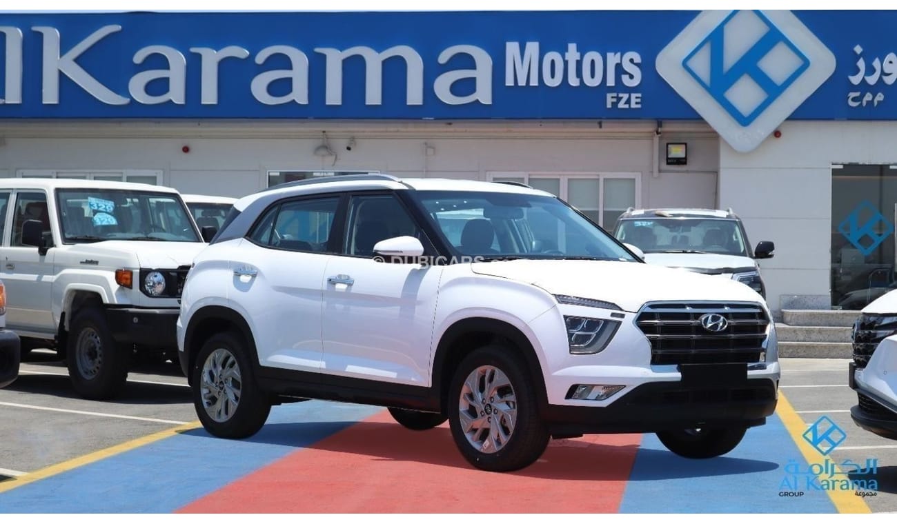 Hyundai Creta DIESEL 2024  1.5L Turbo -AUTOMATIC TRANSMISSION , PUSH START,