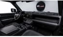 Land Rover Defender 90 V8 Carpathian Edition P525 2023 - Euro Specs