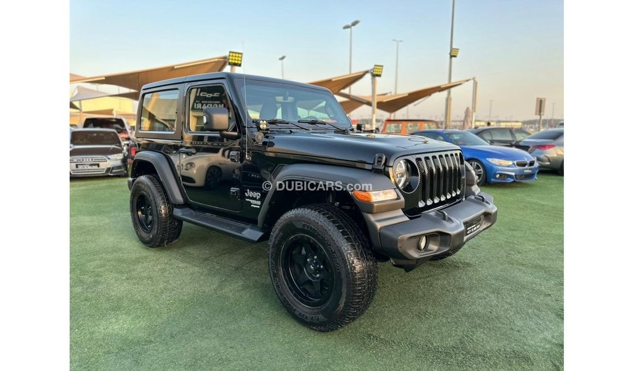 Jeep Wrangler (2018) JEEP WRANGLER //SPORT// GCC FULL OPTION -EXCELLENT CONDITION-