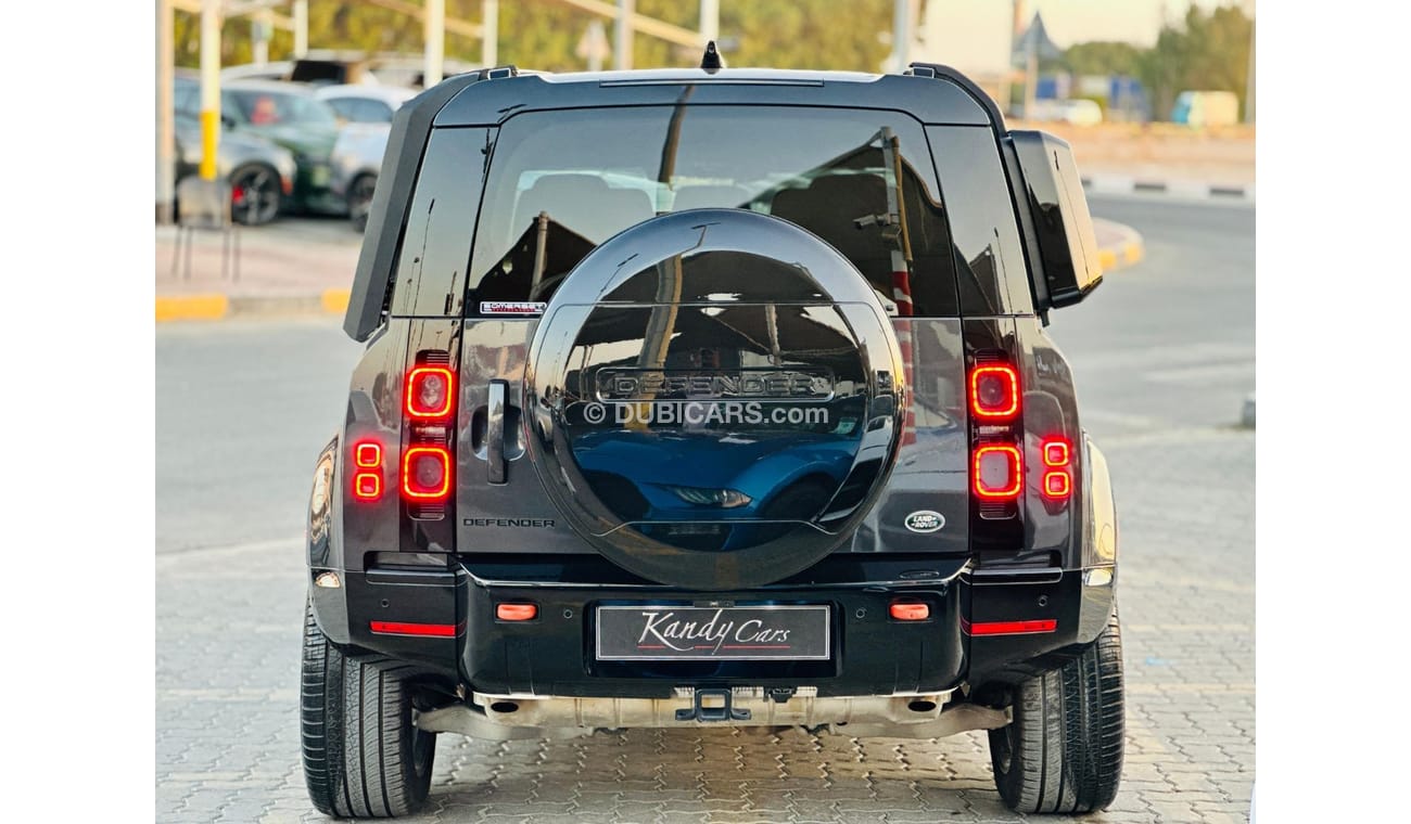 Land Rover Defender 110 X P400 3.0L | Monthly AED 5950/- | 0% DP | Blindspot | Leather Interior | # 92966